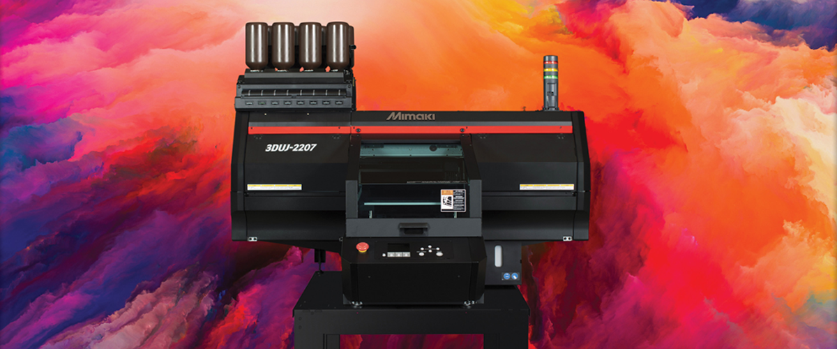 Latest Mimaki technology at Sign & Digital UK