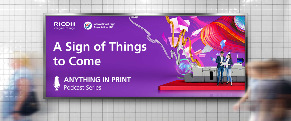 Ricoh and ISA UK analyse how sign and display