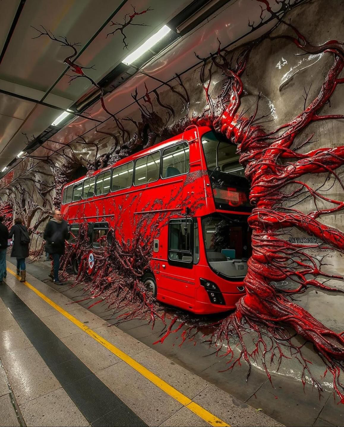 Netflix Stranger Things Season 5 OOH campaign in London