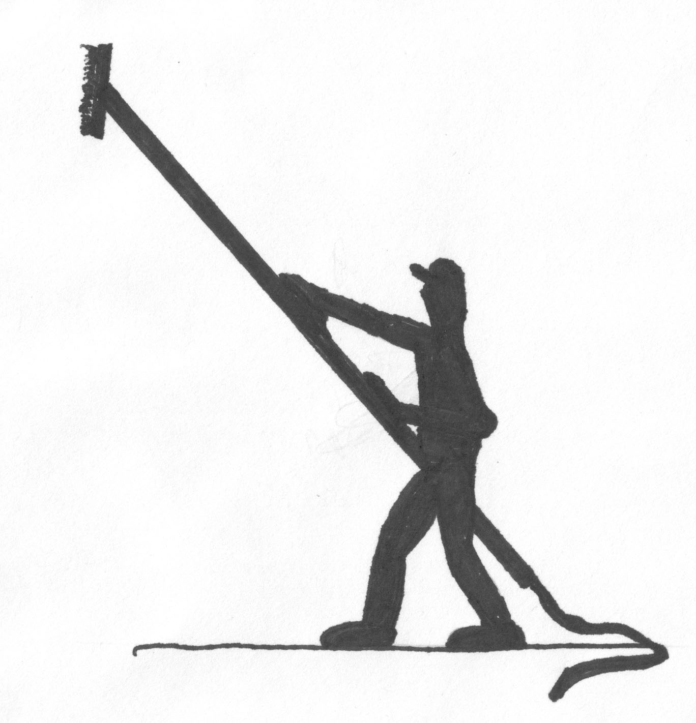 Water fed window cleaning pole system