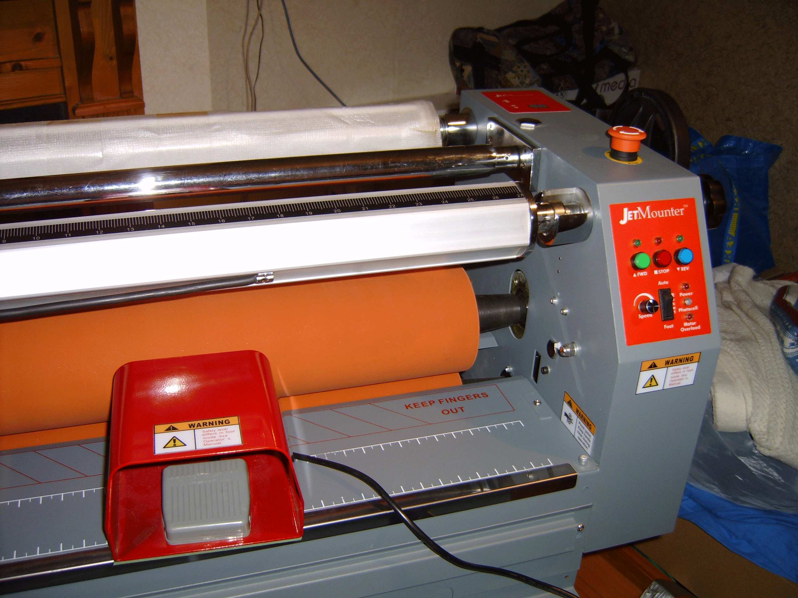 JetMounter JM54SHA Wide format cold laminator for sale