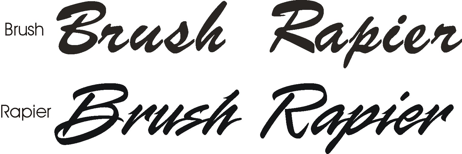 Font Similar to Brush Script?