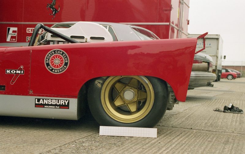 Ferrari 512 Can-Am car 633