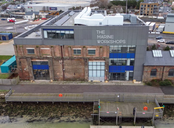 The Marine Workshops Signage..1