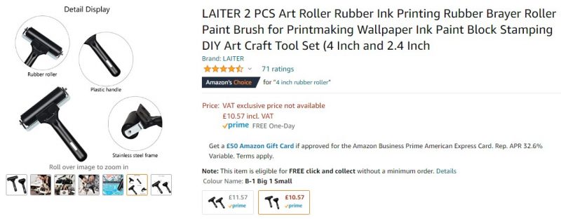 rubber-roller