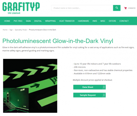 photoluminescent-vinyl-graphics-safety