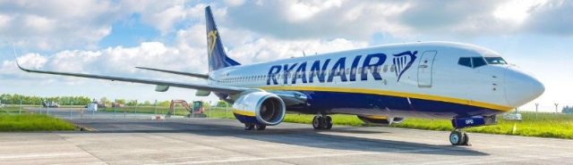 Ryanair-plane