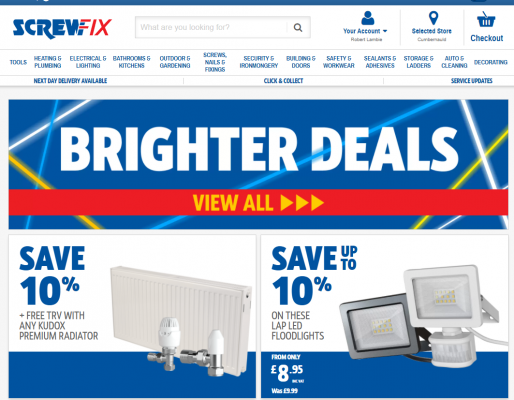 screwfix