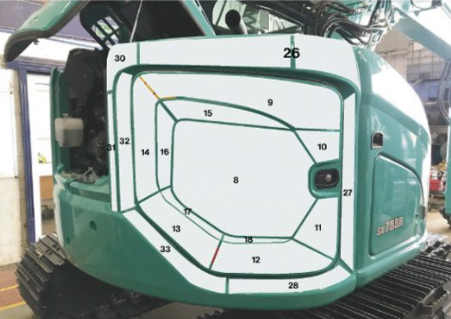 excavator-vinyl-template-kit-chevrons