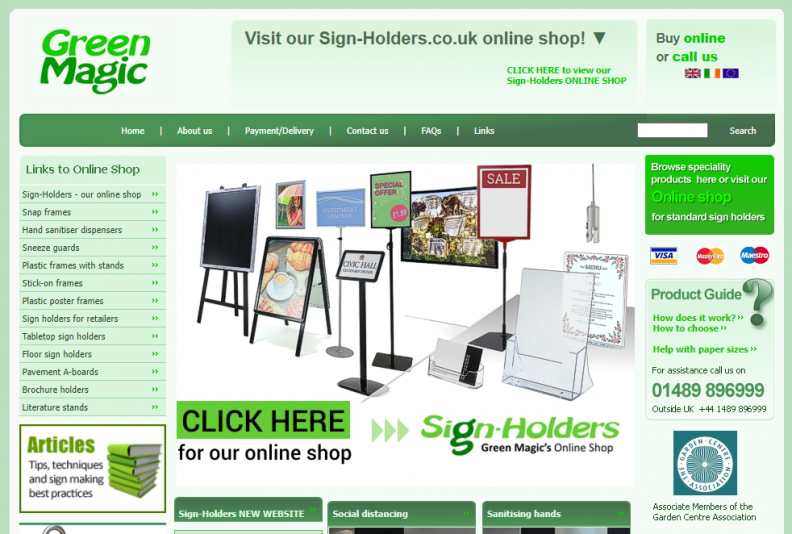 green-magic-sign-supplier