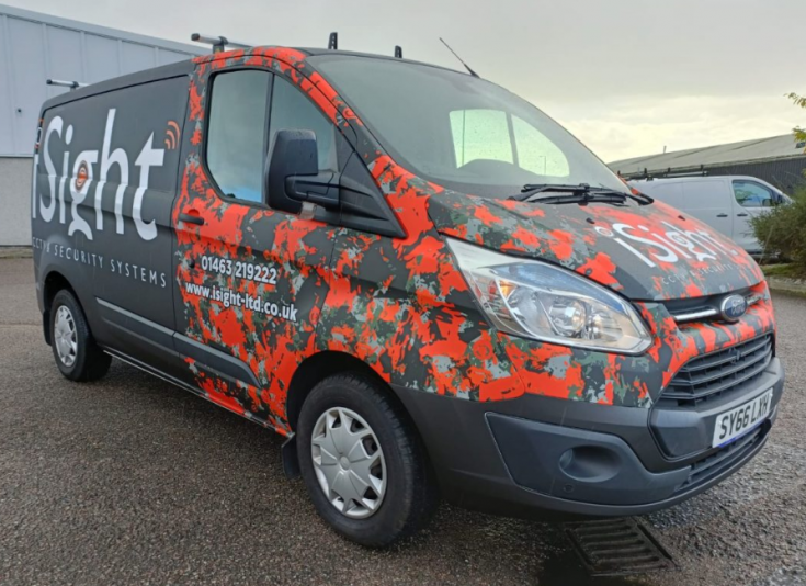 ford-vehcile-wrapvan