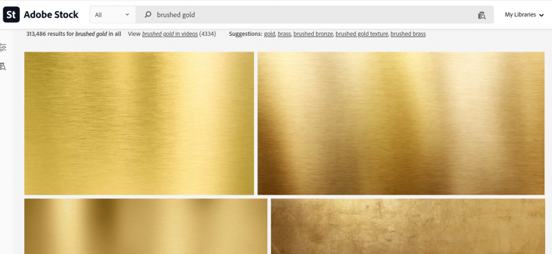brushed-gold