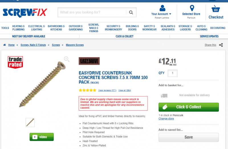 concrete-screws-fixing-signs