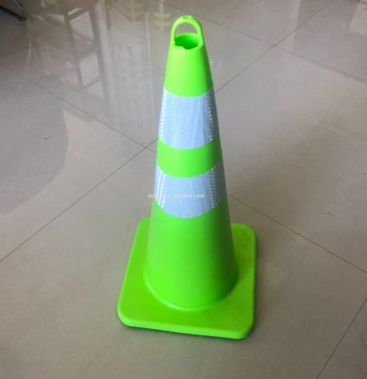 hi-viz-cones-road