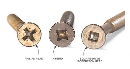 robinson-square-drive-screws