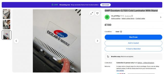 GMP-Excelam-Q-1120-Cold-Laminator