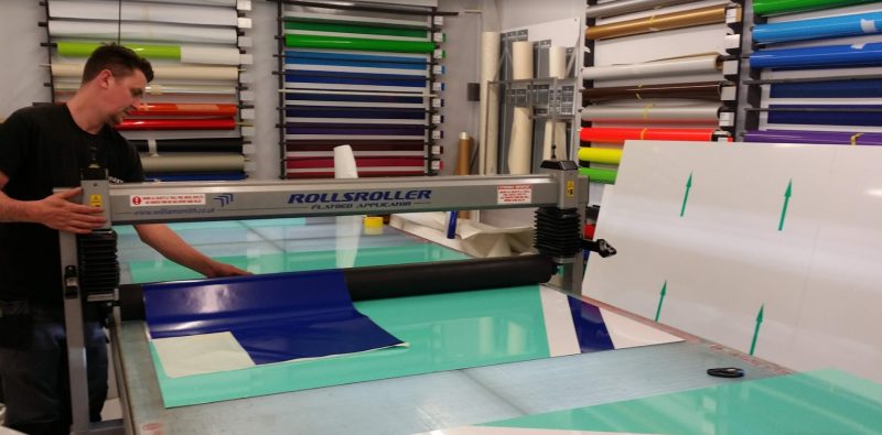 Football-Stadium-large-sign-300-feet-long-workshop