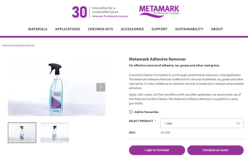metamark-adhesive-remover
