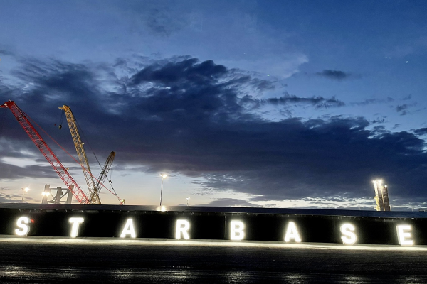 spacex-starbase-signs-night