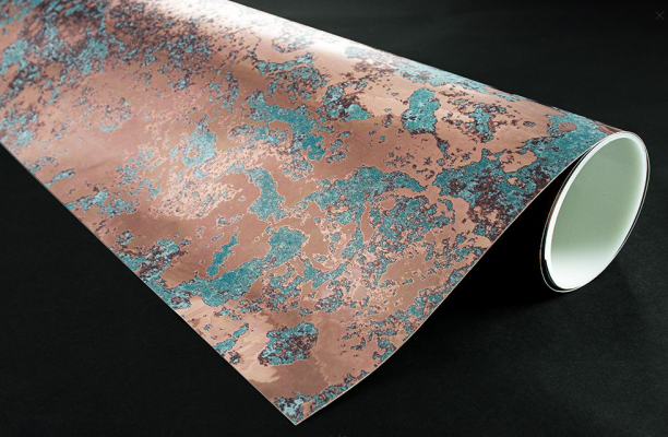 bronze antique copper film