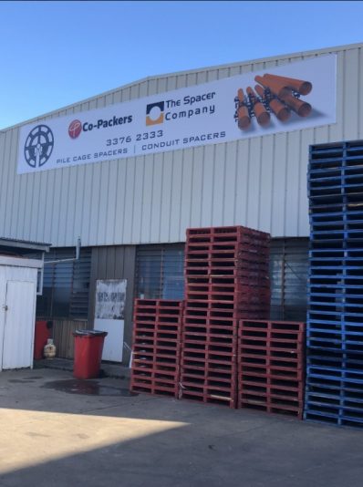 co-packers-factory-sign
