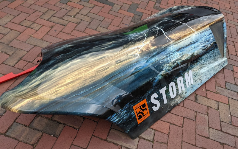 Manitou-engine-cover-vinyl-wrap