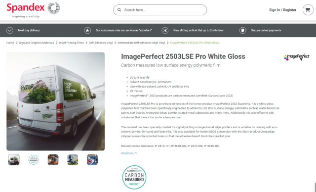 ImagePerfect 2503LSE Pro