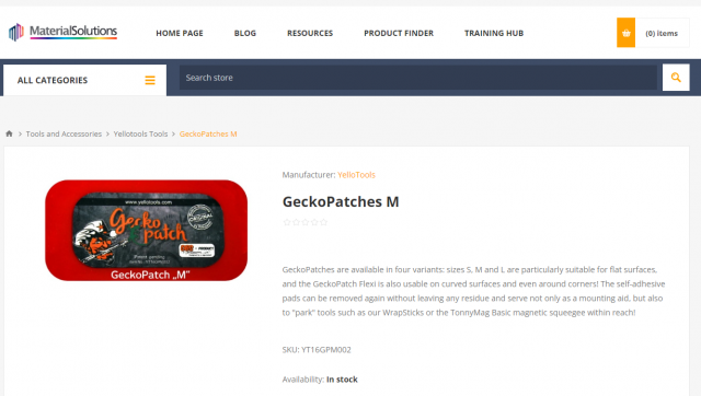 material-solutions-gecko-patch