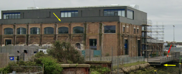 building-letters-installation