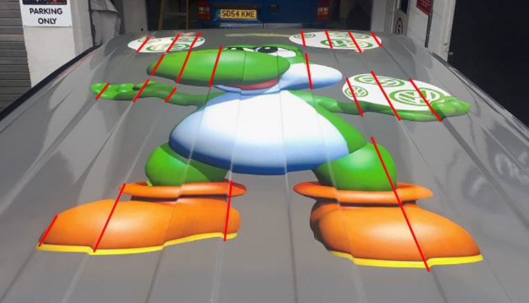 polymeric-recesses-vinyl-wrap-cast