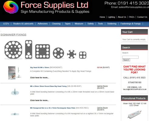force-supplies-sign-brackets