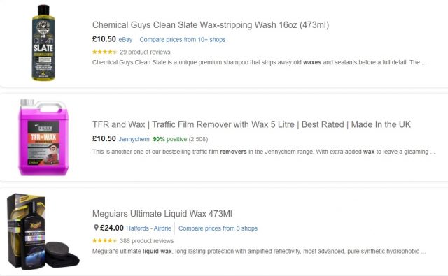 car-wax-removal
