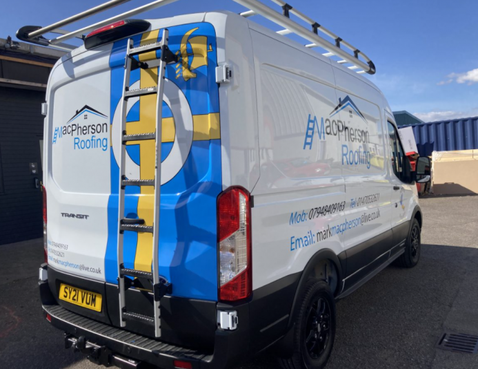 vehicle-part-wrapped-van