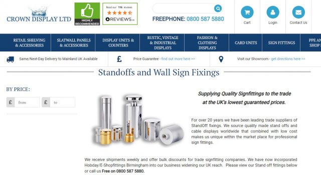 crown-display-standoffs