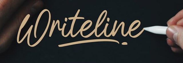 writeline-font
