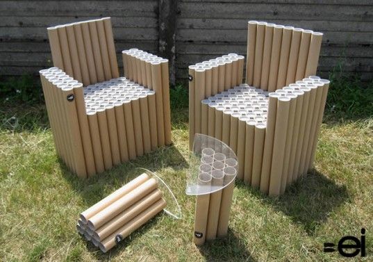vinyl-cardboard-core-tube-furniture