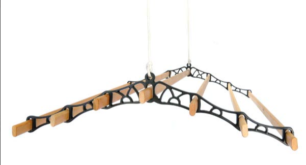 clothes-horse-pulley-system-ink-drying-solvent