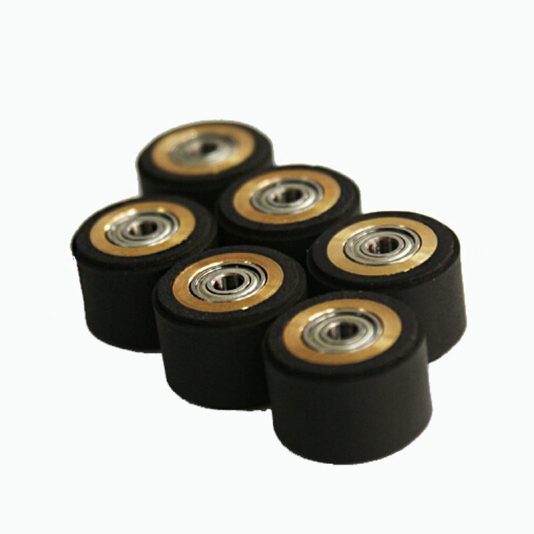 pinch-Vinyl-Pressure-Rubber-Wheels