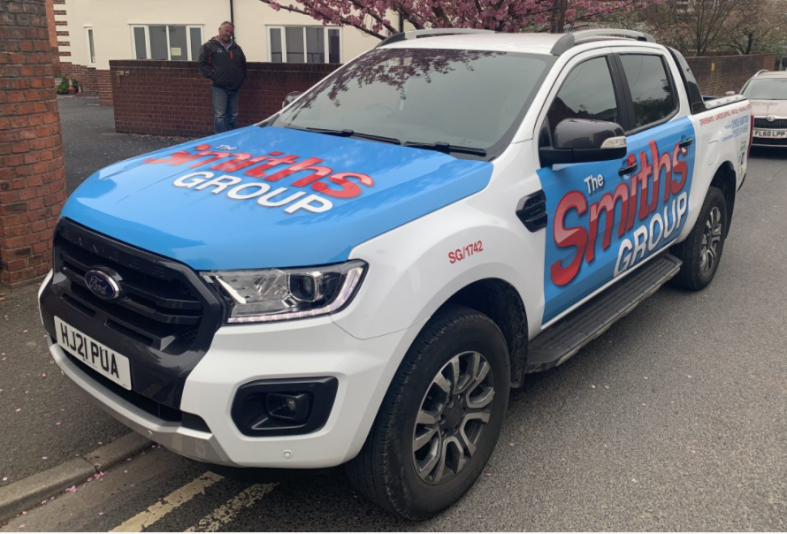 pickup-truck-part-wrapped-vinyl-graphics-cast-polymeric