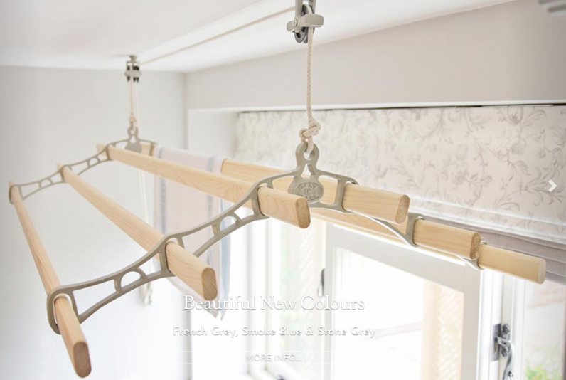 clothes-horse-pulley-system-ink-drying