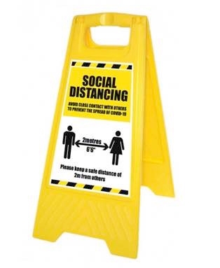 social-distance-sign-hi-viz-plastic