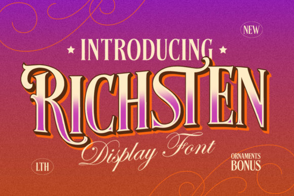 richsten-font