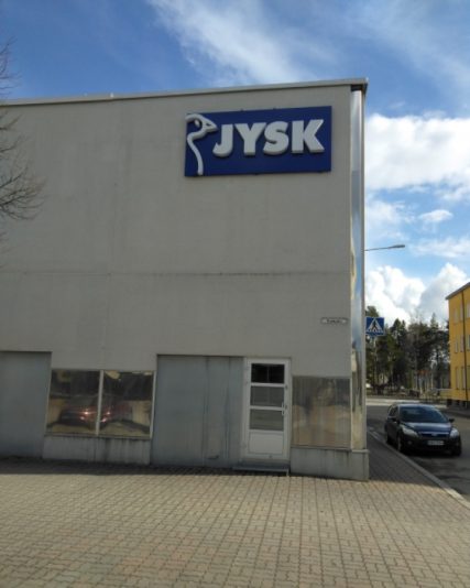 JYSK-blue-folded-composite-sign