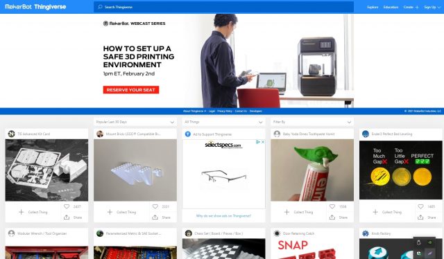 makerbot-thingiverse