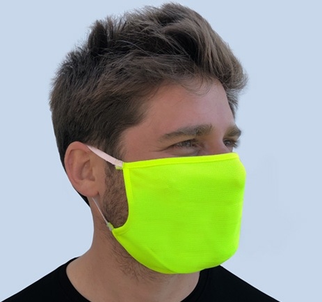 hi-viz-face-mask