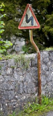 crooked-sign-post