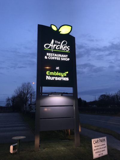 Embleys Fret Cut Illuminated Totem Monolith Night (7)