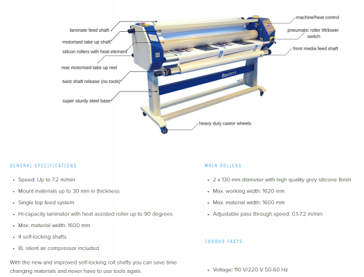 mountersmate-laminator