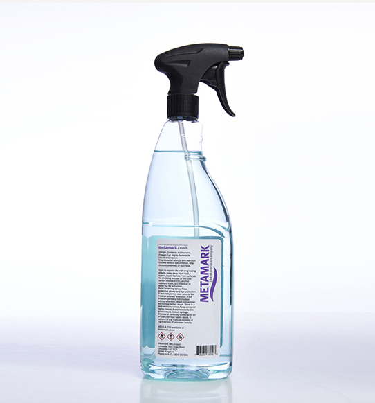 Vinyl application and adhesive remover fluids
