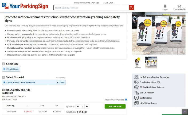 school-pavement-free-standing-rubber-base-signs-1